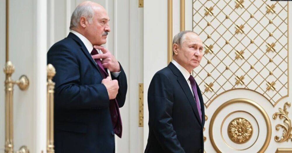 Фейки об Украине и интеграция РФ и Беларуси: о чем говорили Лукашенко и Путин во время встречи (видео)