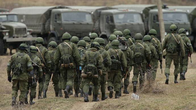 В Крыму россияне развернули полевой лагерь – там на реабилитации около 100 оккупантов