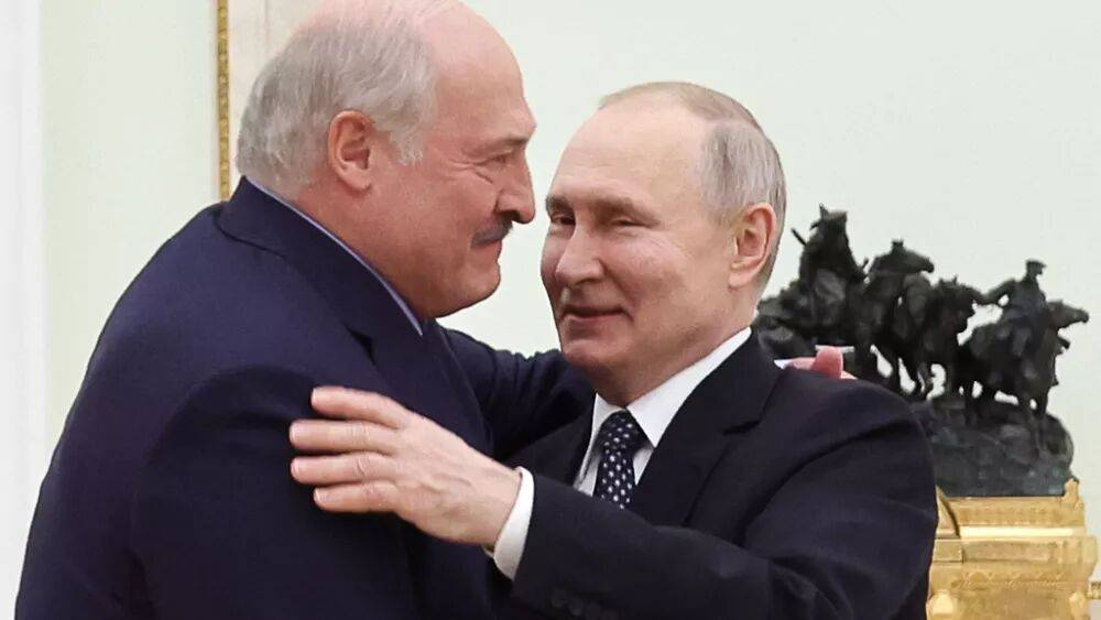 Встреча Путина и Лукашенко в Кремле