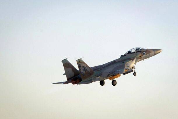 ВВС Израиля нанесли серию ударов в Ливане