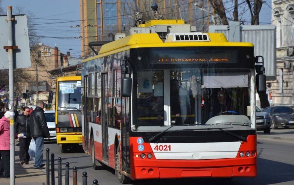 Транспорт в Одессе: троллейбус №9 меняет маршрут | Новости Одессы