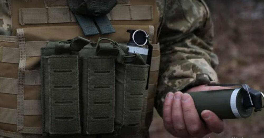 Вводит в заблуждение врага: ВСУ впервые опробовали новую украинскую гранату ДГ-01 (видео)