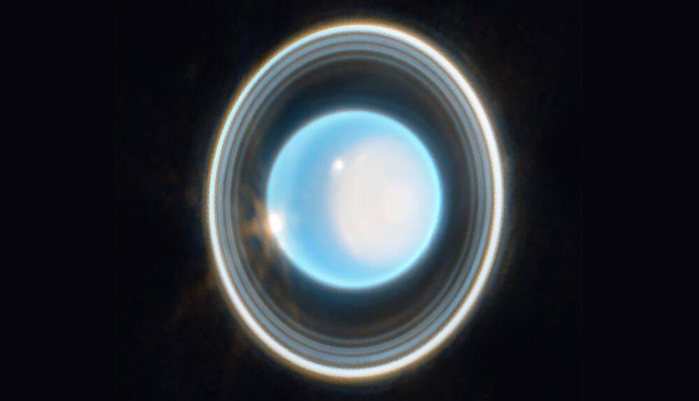«Уран еще никогда не выглядел так хорошо». Телескоп Джеймса Уэбба детально показал кольцевую систему ледяного гиганта