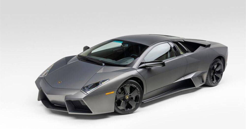 На продажу выставили один из 20 эксклюзивных суперкаров Lamborghini (фото)