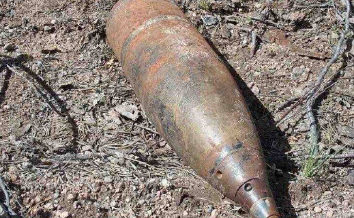 В Гродно строители нашли артиллерийский снаряд времён Великой Отечественной войны