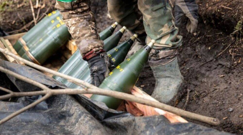 Под Бахмутом украинские бойцы уничтожили БМП и полевой склад оккупантов