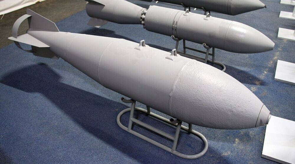 В ВСУ заявили, что рф может атаковать управляемыми бомбами весом 1,5 тысячи кг