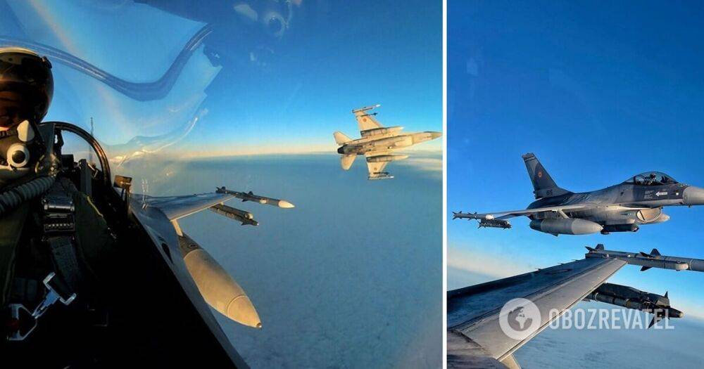 Российские истребители перехватили в зоне НАТО - фото