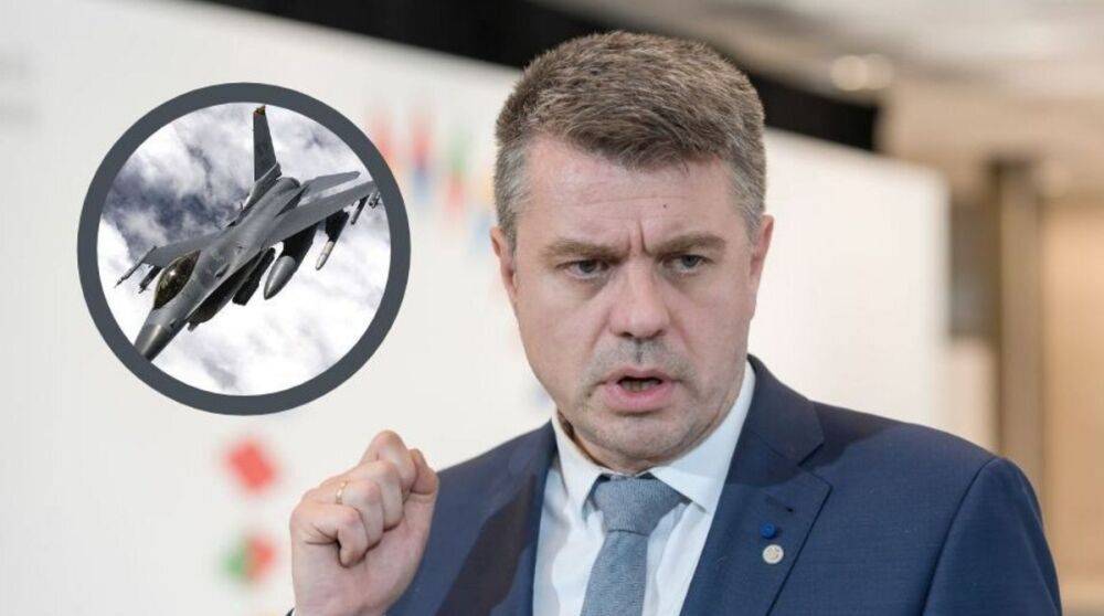 В Эстонии рассматривают приобретение истребителей F-16 для Украины