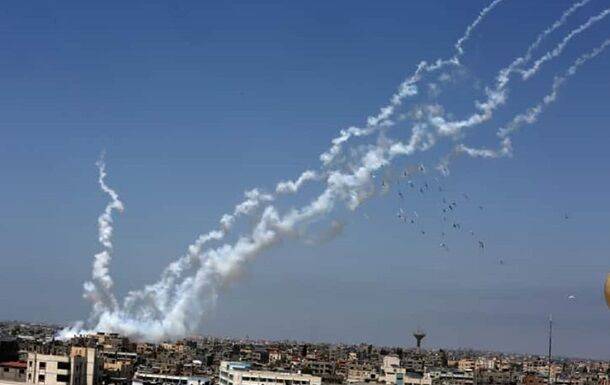 По Израилю с территории Сирии было запущено три ракеты