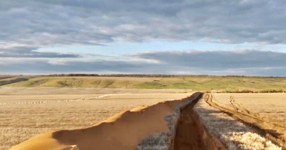 Оккупанты вырыли на Запорожье рекордный 70-километровый окоп: готовятся к "наступлению" (ФОТО)