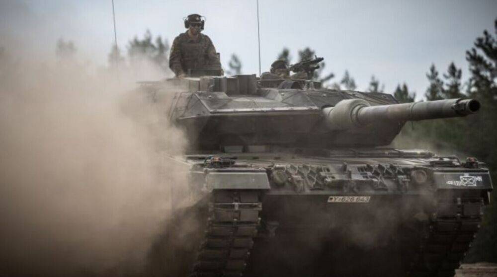 Минобороны рф разработало методички для борьбы с танками Leopard