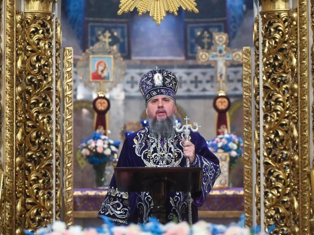 Митрополит ПЦУ Епифаний проведет пасхальное богослужение в Киево-Печерской лавре