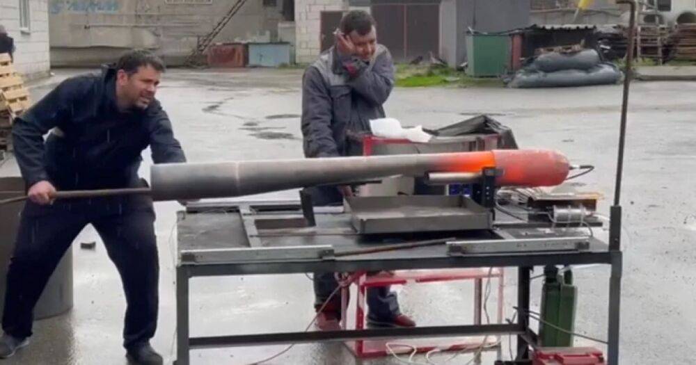 Сможет преодолеть 140 км: украинские конструкторы разрабатывают крылатую ракету "Трембита" (видео)