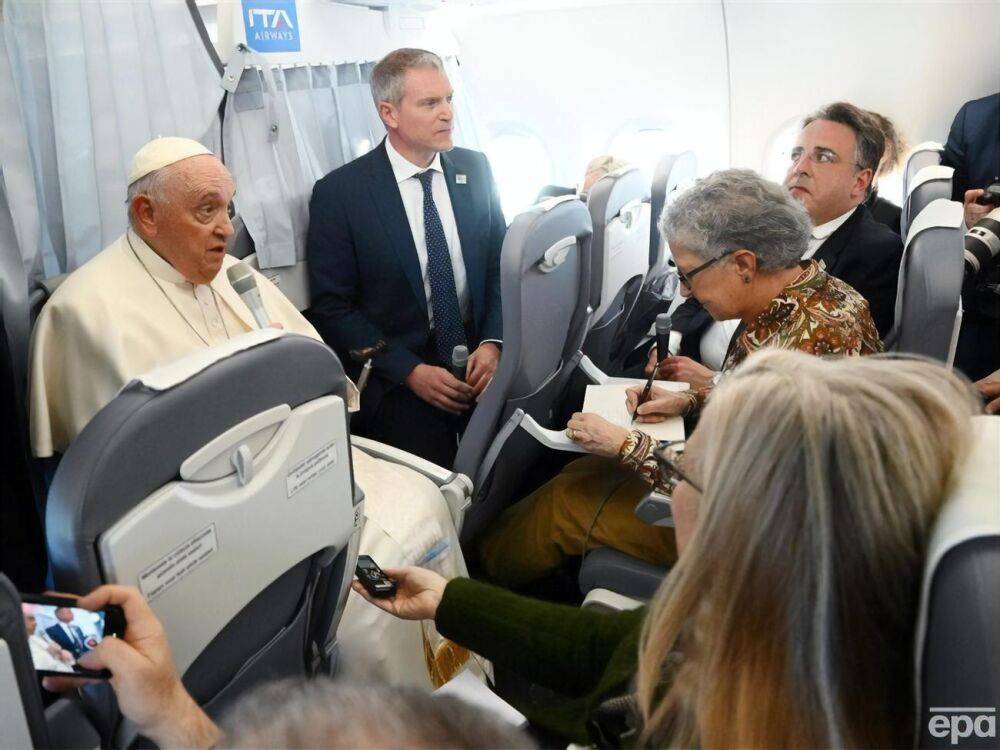 Папа римский заявил о существовании тайной миротворческой миссии для Украины