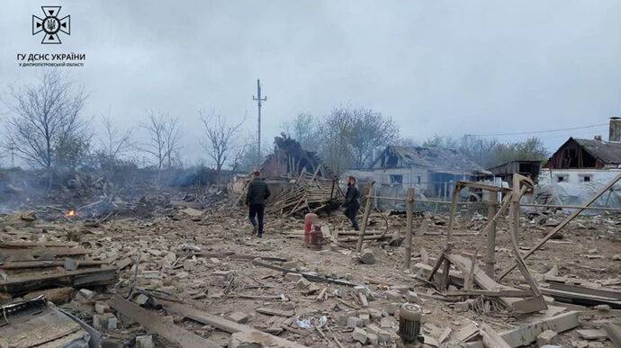 Ночная атака на Павлоград: повреждено более 100 домов и 9 школ и садиков