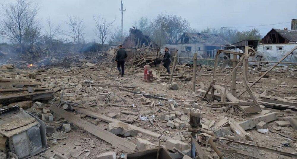 Обстрел Павлограда 30 апреля – спасатели подсчитали число пострадавших домов и людей
