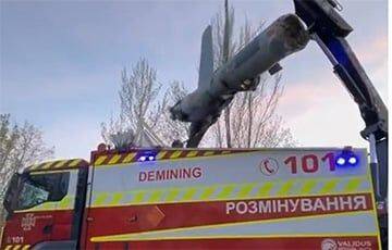 В Киевской области пиротехники обезвредили российскую крылатую ракету Х-55