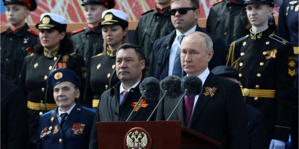 Путин пытался продемонстрировать «силу», но парад в Москве показал лишь его изолированность — CNN