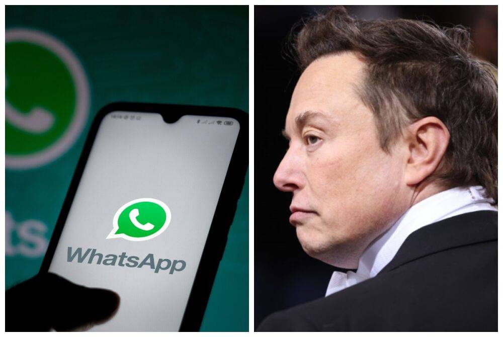 «WhatsApp нельзя доверять», — Илон Маск отреагировал на обвинение мессенджера в «тайном» использовании микрофона
