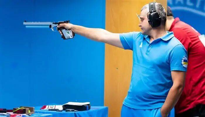 Украинец Омельчук завоевал «серебро» на Кубке мира по спортивной стрельбе в Баку