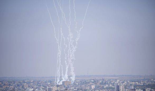 Сектор Газа за последние несколько часов выпустил по Израилю 200 ракет