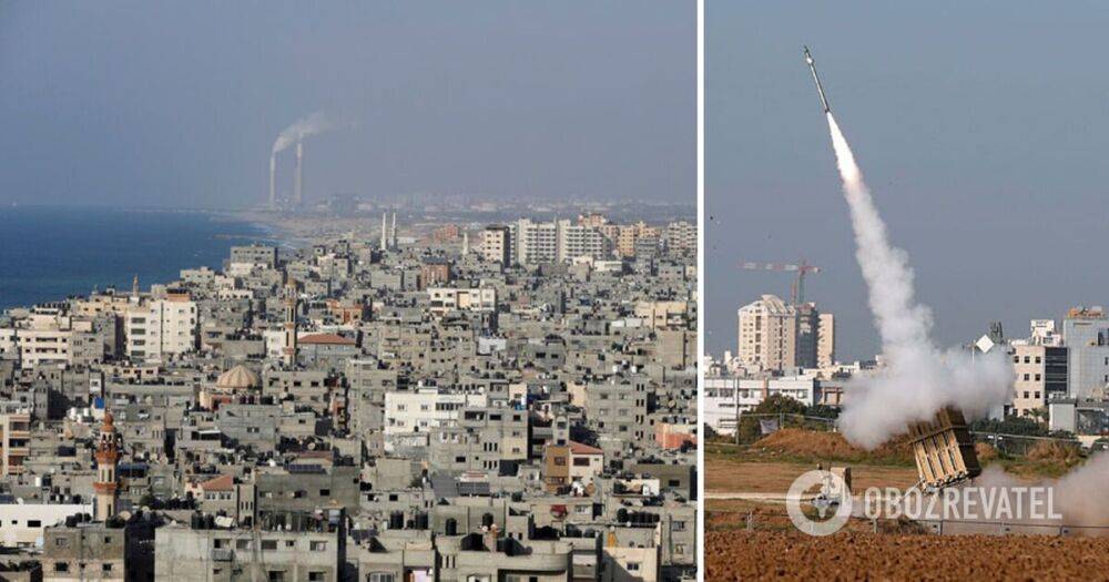 Из Сектора Газа запустили десятки ракет по Израилю – видео и все подробности