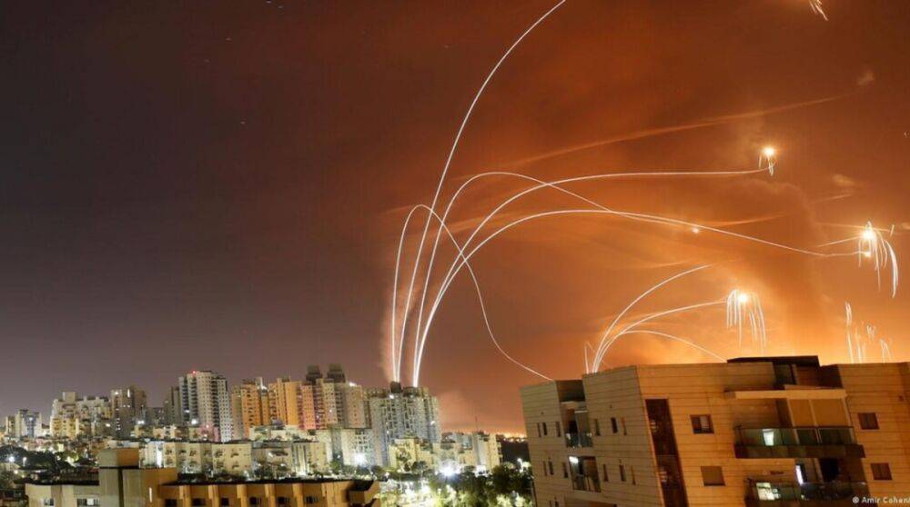 По Израилю из сектора Газа выпущено более 400 ракет за сутки