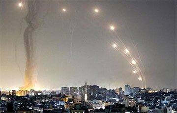 По центру Тель-Авива запустили более 400 ракет из Сектора Газа