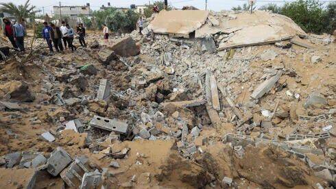 Выпущенная Исламским джихадом ракета попала в дом в Газе: погибли дети