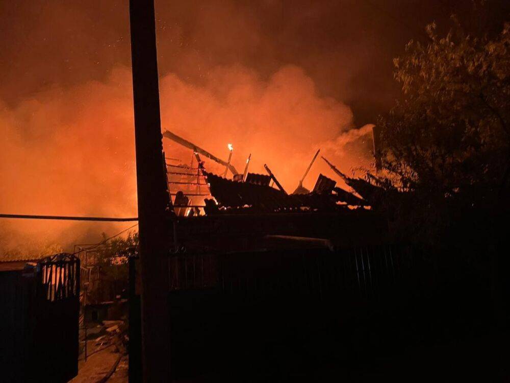 Ракетный удар по Запорожской области – фото и видео разрушений 11.05.2023