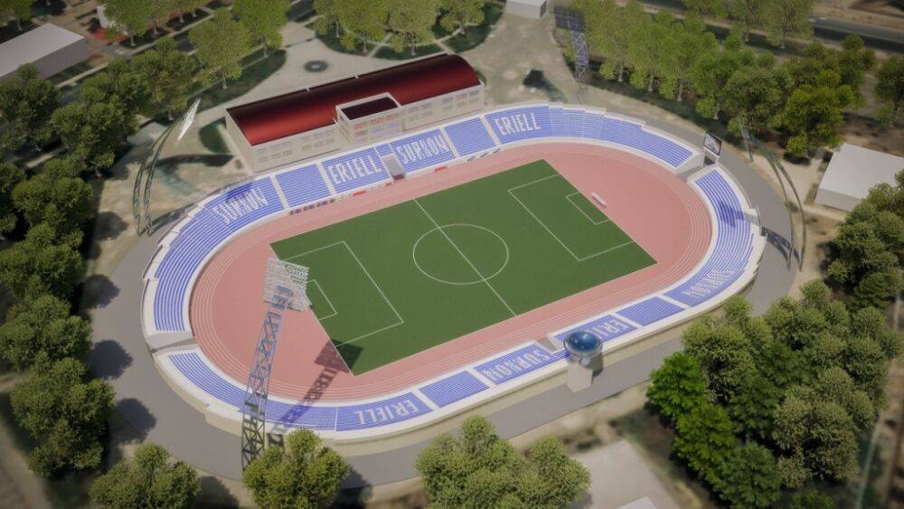 ERIELL Group инвестирует 1,5 миллиона долларов в модернизацию футбольного стадиона в Термезе