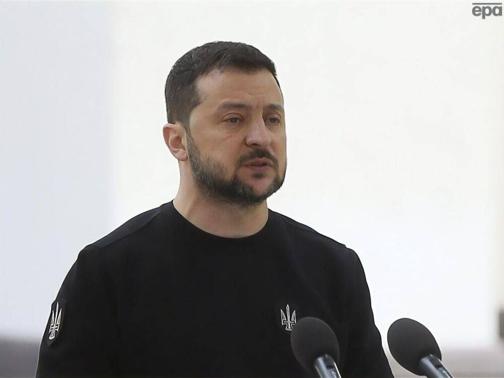 Зеленский заявил о "неприятном сюрпризе" для оккупантов во время контрнаступления