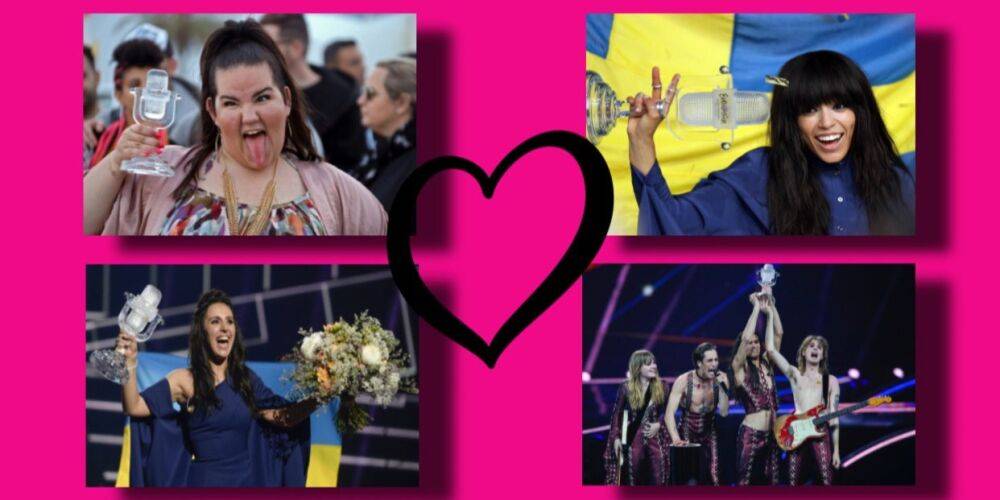 Дважды Украина, дважды Швеция и ни разу Россия. Победители Евровидения за последние 10 лет — инфографика NV