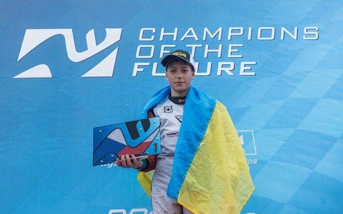 Украинский гонщик вышел на первое место рейтинга лучших картингистов мира