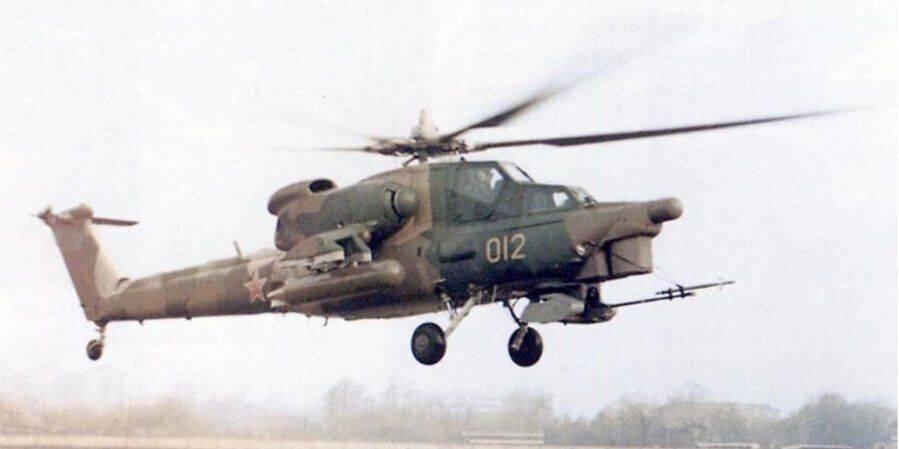 Оккупанты заявили, что в Крыму разбился ударный вертолет Ми-28, оба пилота погибли