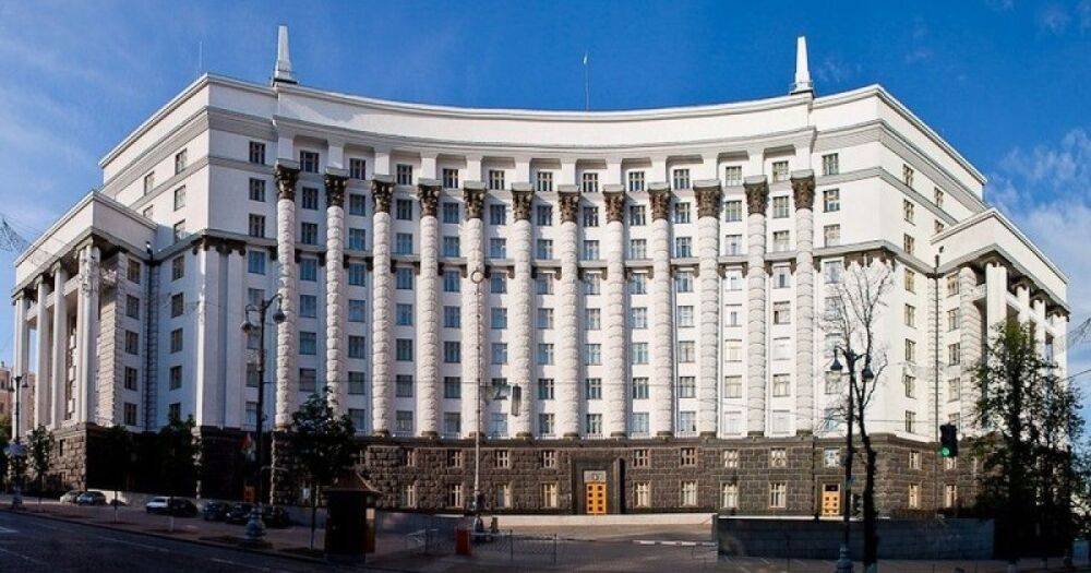 Кабмин одобрил подготовку плана стабилизации в восточных областях Украины после деоккупации
