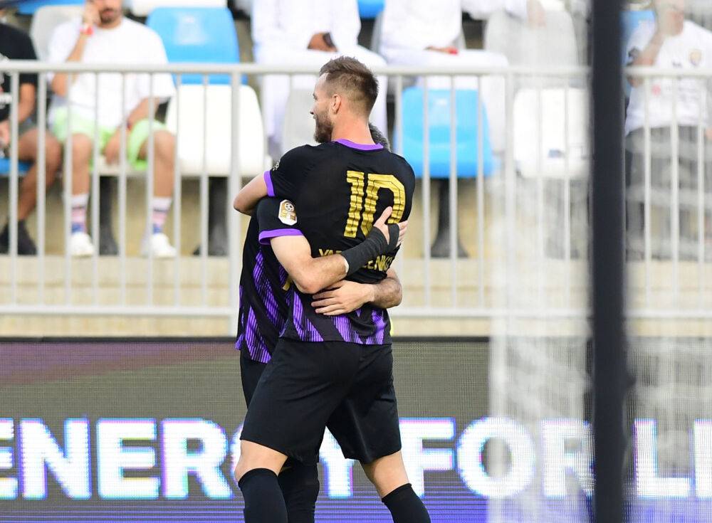 Ярмоленко забил 10-й гол за Аль-Айн в текущем сезоне (видео)