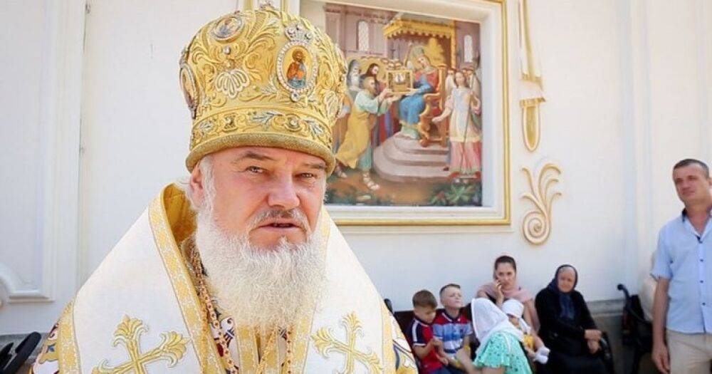 Признал свою вину: суд впервые вынес приговор митрополиту УПЦ МП Иосафу