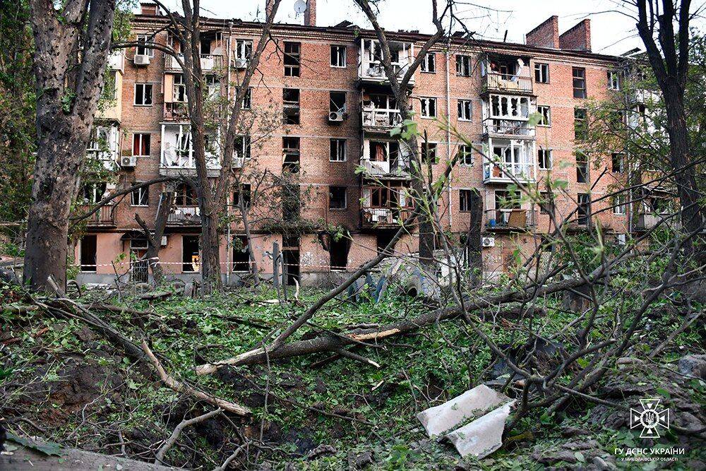 Обстрел Николаева 13 мая - ГСЧС показала фото и видео разрушений