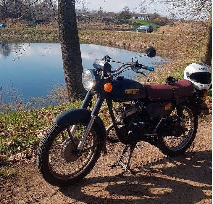 Правоохранители устанавливают личность мужчины, который украл мотоцикл в Гродно