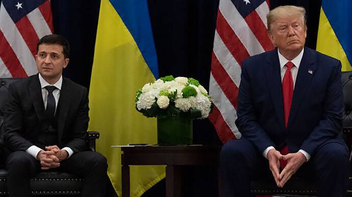Зеленский напомнил, что Трамп при своем президентстве не прекратил войну РФ против Украины