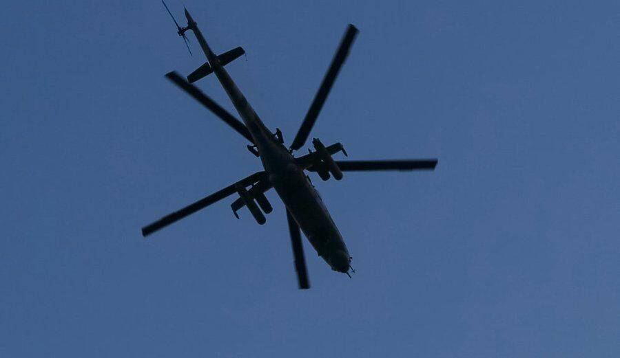 Газета: В Брянской области потерпели крушение два вертолета Ми-8 и два истребителя. Их могли сбить