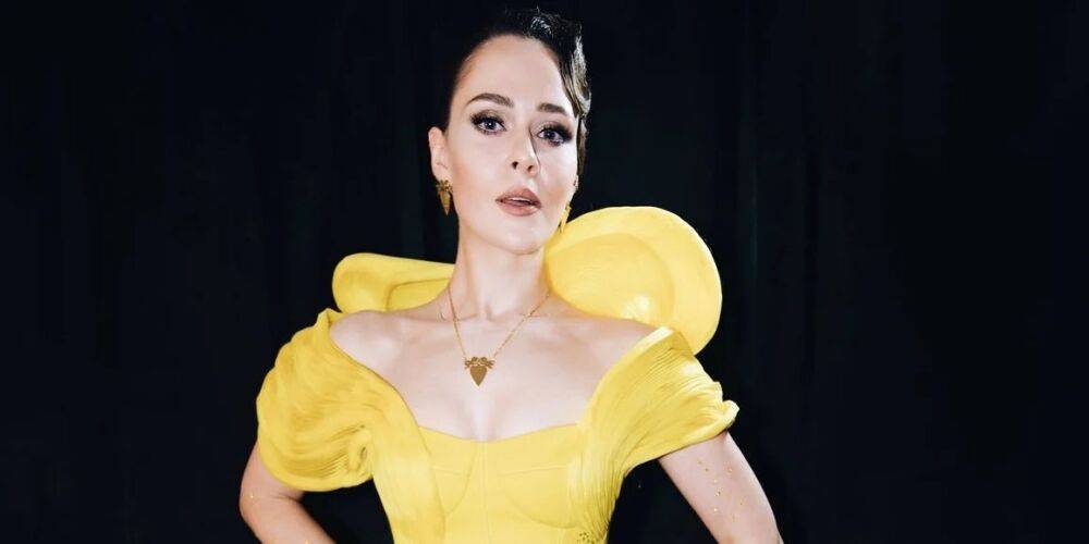 Как цветок Lilly Calla. Юлия Санина выбрала для финала Евровидение 2023 года символическое платье от украинского бренда