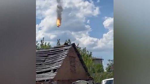 Падения российских летательных аппаратов в Брянской области: что известно