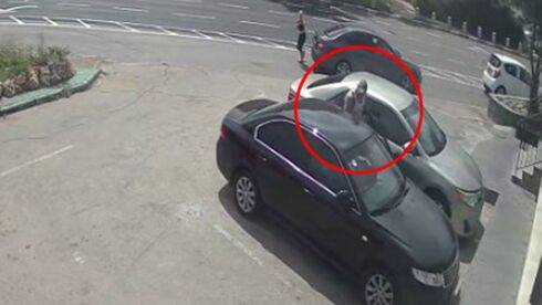 Видео: вице-мэра Хайфы избили на парковке возле ресторана