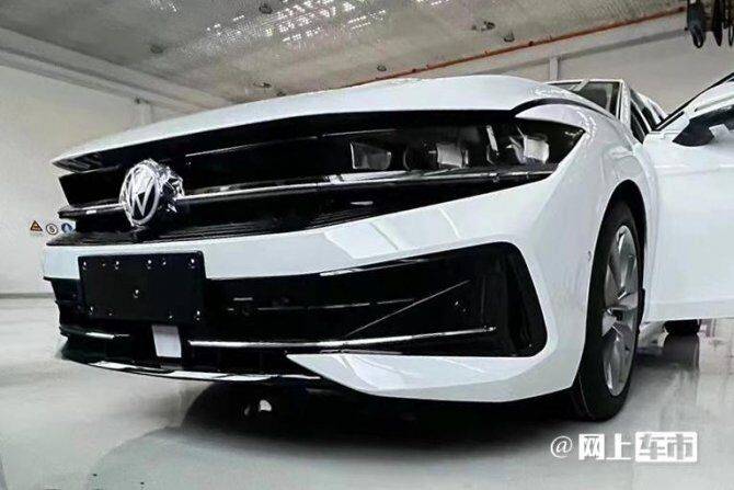Обновлён седан Volkswagen Magotan