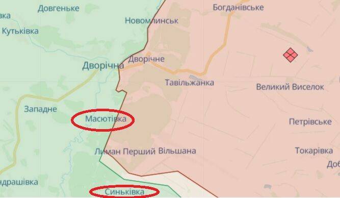 Враг безуспешно наступал на Харьковщине — Генштаб (карта)