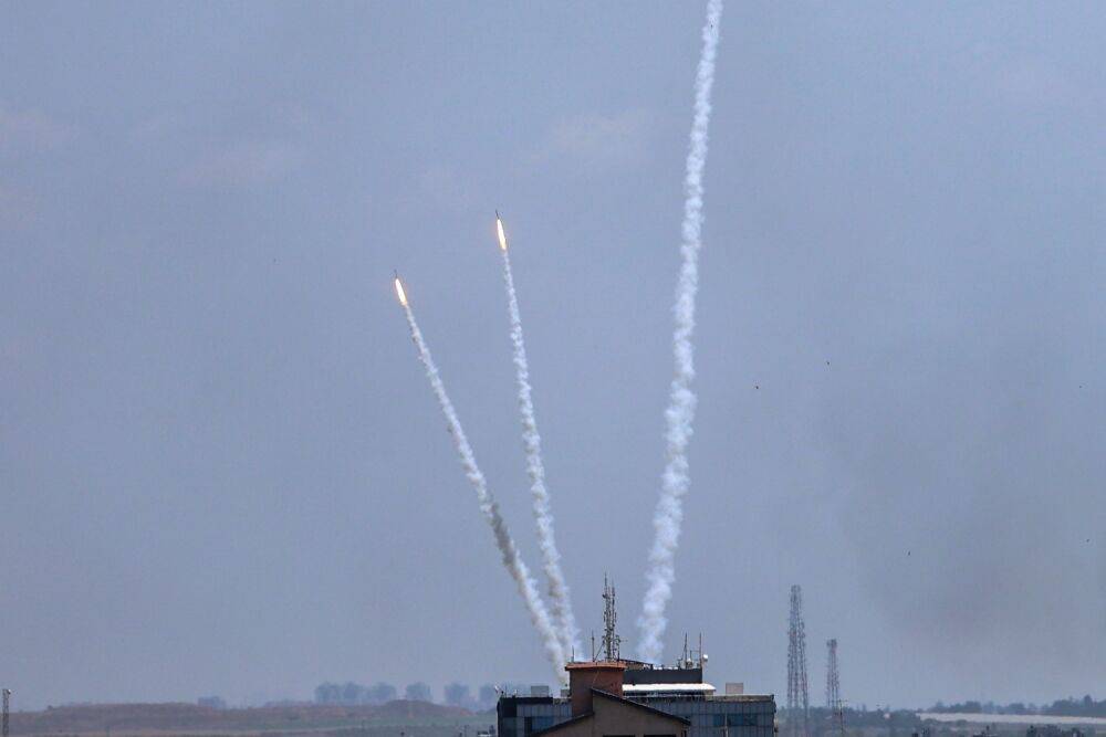 Израильская территория обстреляна из сектора Газы: ракета упала в районе Хоф-Ашкелон