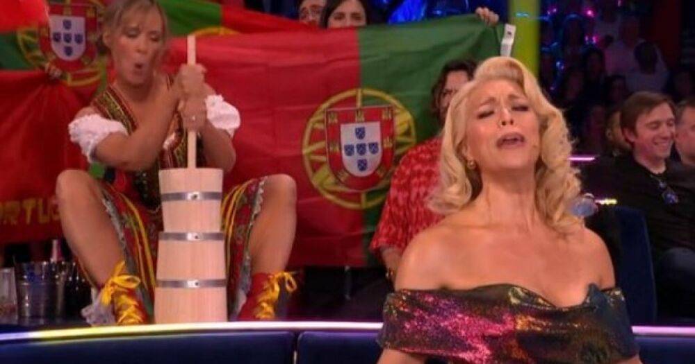 Британская телеведущая "победила" на Евровидении-2023 благодаря смешному моменту, — СМИ (видео)